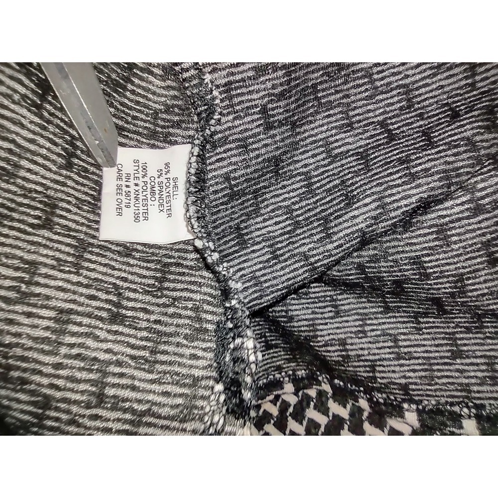 Vintage Style Knit Top Woven Texture Short Sleeve Career Work Casual - Large - Picture 8 of 10